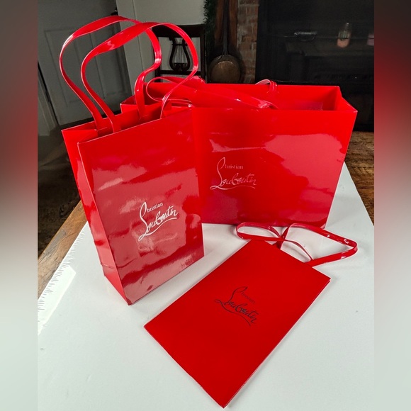 Christian Louboutin Vibrant Red Women's Bag - Picture 1 of 15